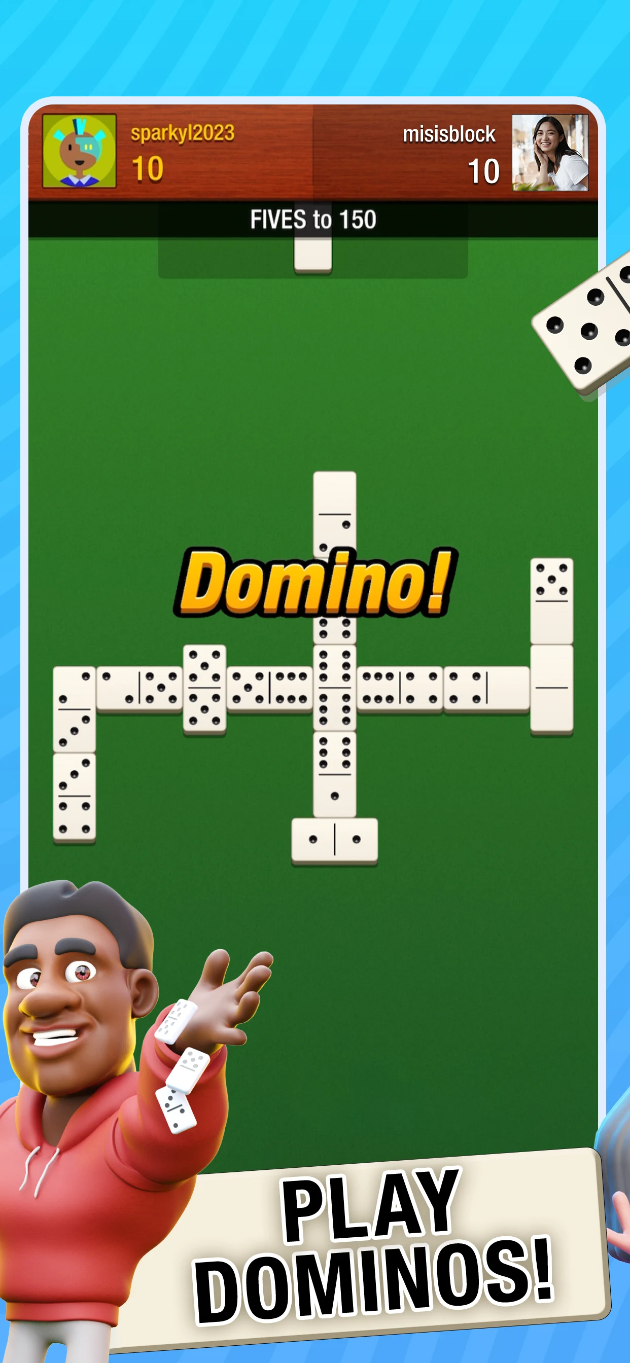 Domino! Multiplayer Dominoes screenshot