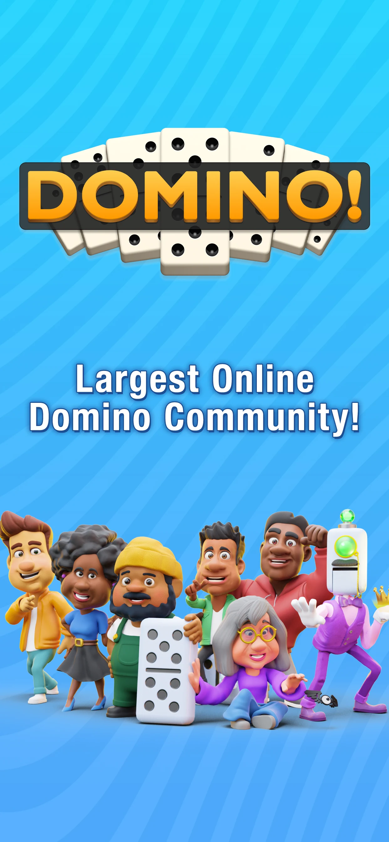 Domino! Multiplayer Dominoes screenshot