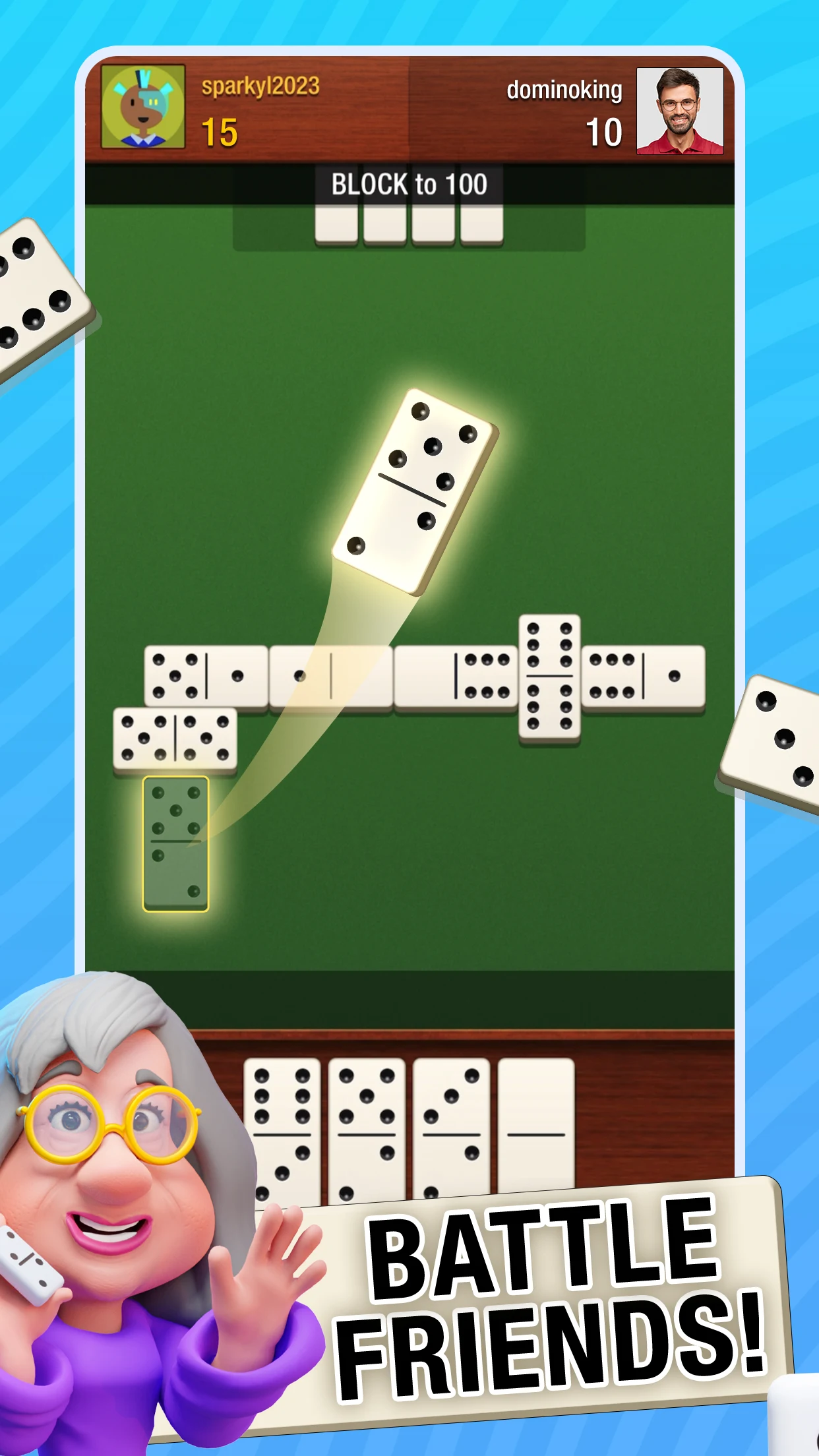 Domino! Multiplayer Dominoes screenshot